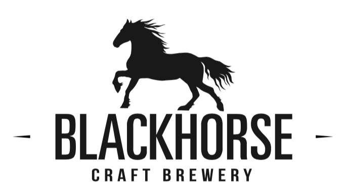 Black Horse Mailer Logo.